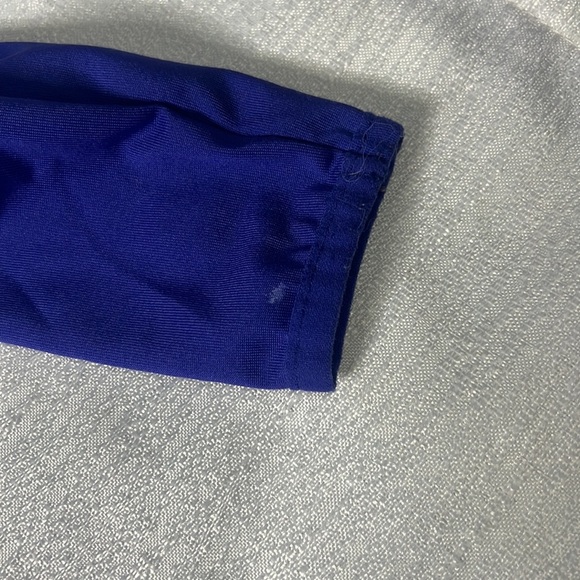 4/$15 Nike Dri-Fit blue Long-Sleeve Shirt, size 18m kids - Picture 3 of 5